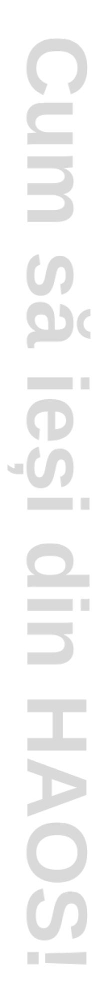 Cum să ieși din HAOS! carte